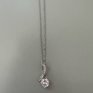 Cubic Zirconia Necklace